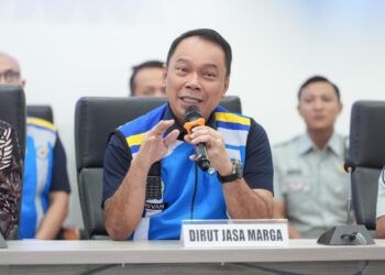 Direktur Utama Jasa Marga Rivan A. Purwantono.(Foto: Humas Jasa Marga)