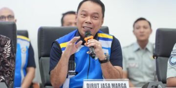 Direktur Utama Jasa Marga Rivan A. Purwantono.(Foto: Humas Jasa Marga)