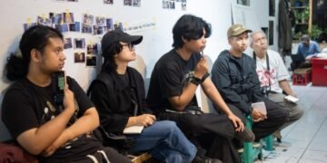 Diskusi Fotografi di Red Raws.(Foto: Humas Pemkot Bandung)