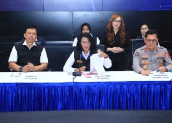 Menpora RI, Erick Thohir menegaskan dukungan penuh terhadap proses hukum yang dilakukan pihak Kepolisian dalam menangani kasus yang dilakukan mantan pelatih kepala Pelatnas Federasi Panjat Tebing Indonesia ( FPTI) berinisial HB.(foto:dok/POLRI)