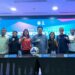 Ketum PSSI sekaligus Menpora Erick Thohir bersama delegasi saat peluncuran IWL di kantor I.League, Jakarta, Selasa (11/8/2026).(Foto: Dok. PSSI)