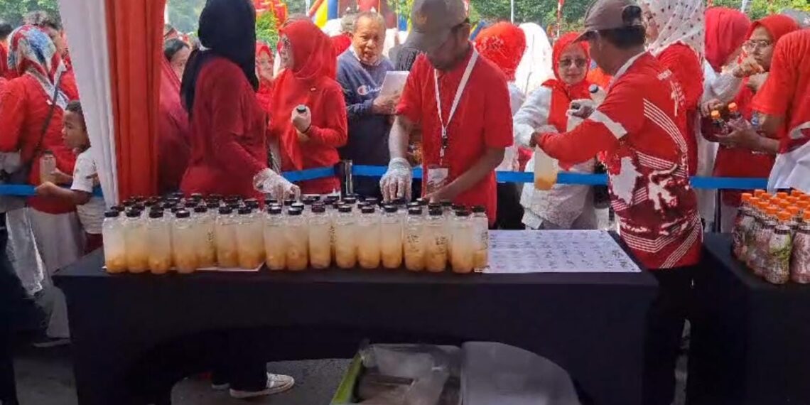 Es Paka Khas Bogor.(Foto: Humas Pemkot Bogor)
