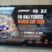 FIA Rallycross World Cup Indonesia 2026 merupakan ajang FIA Rallycross World Cup pertama di dunia yang diselenggarakan di Asia Tenggara, yang menjadi momentum bersejarah bagi Jakarta dan Indonesia, diinisiasi melalui kerja sama antara Sarga Motorsport dan Fédération Internationale de l'Automobile (FIA) di Jakarta International E-Prix Circuit, Ancol, pada 5–6 Desember 2026. (Foto: Dok. Biro Komunikasi Kementerian Ekraf/ Badan Ekraf.)