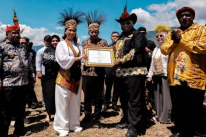Festival Budaya Lembah Baliem (FBLB) 2026.(Foto: Dok. Humas Kemenpar)