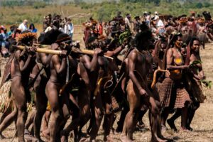 Festival Budaya Lembah Baliem (FBLB) 2026.(Foto: Dok. Humas Kemenpar)
