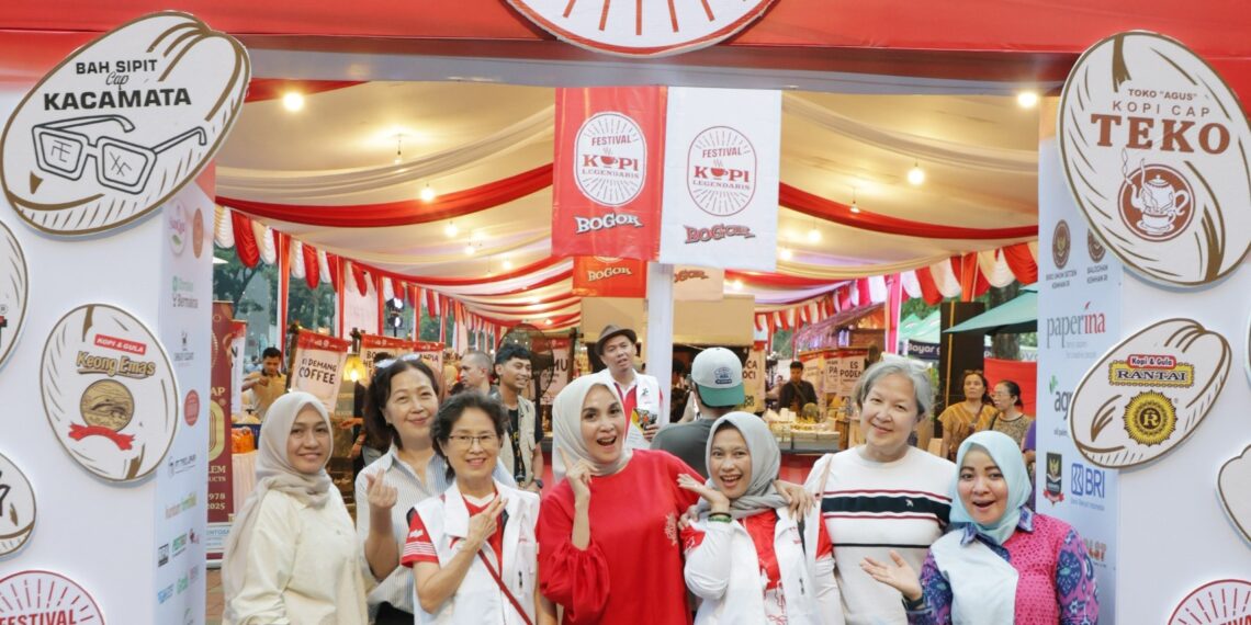 Festival Kopi Legendaris di Lapangan Semput Kota Bogor perkuat gastronomi.(Foto: Humas Pemkot Bogor)