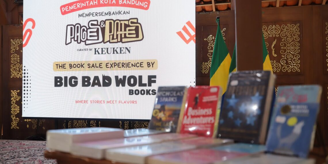 Festival Literasi Pages and Plates 2026.(Foto: Humas Pemkot Bandung)