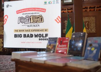 Festival Literasi Pages and Plates 2026.(Foto: Humas Pemkot Bandung)