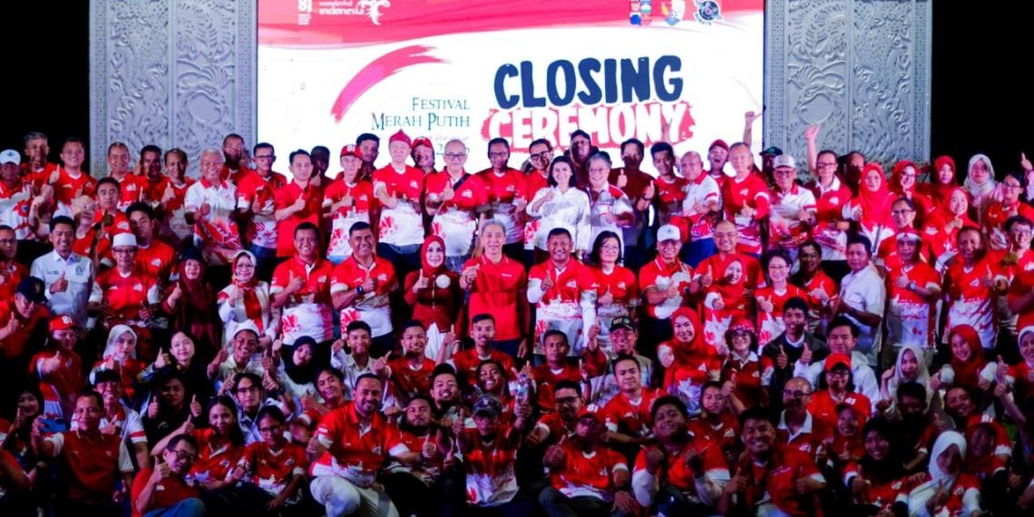 Festival Merah Putih Kota Bogor.(Foto: Humas Pemkab Bogor)