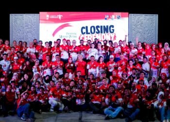 Festival Merah Putih Kota Bogor.(Foto: Humas Pemkab Bogor)