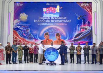 Festival Rupiah Berdaulat Indonesia (FERBI) 2026 berlangsung di Istora Gelora Bung Karno, Senayan, Jakarta pada 14–16 Agustus 2026.(Foto: Dok. Bank Indonesia)