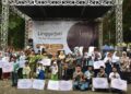 Wakil Bupati Kuningan Tuti Andriani hadir di Festival Linggarjati Tahun 2026 bertajuk “The Soul of Linggarjati” di Taman Museum Gedung Naskah Perundingan Linggarjati, Kamis (20/8/2026).(Foto: Humas Pemkab Kuningan)