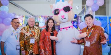Wakil Menteri Pariwisata, Ni Luh Puspa saat pembukaan Pameran “Fun Asia Expo 2026” di JIEXPO, Kemayoran, Jakarta, Rabu (5/8).(Foto: Humas Kemenpar)