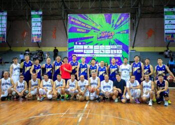 Funtastic 8 Basketball Cup 2026, turnamen bola basket antaralumni SMA yang digelar di GOR Pajajaran, Kota Bandung, Sabtu, 1 Agustus 2026.(Foto: Humas Pemkot Bandung)
