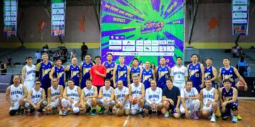 Funtastic 8 Basketball Cup 2026, turnamen bola basket antaralumni SMA yang digelar di GOR Pajajaran, Kota Bandung, Sabtu, 1 Agustus 2026.(Foto: Humas Pemkot Bandung)