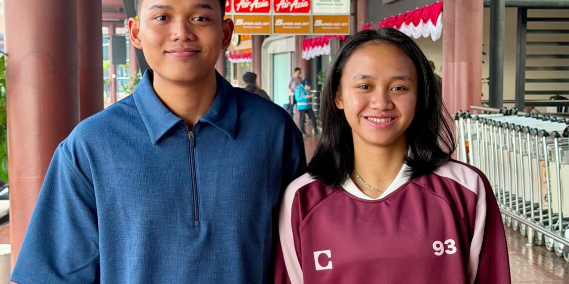 Ganda campuran Bimo Prasetyo/Arlya Nabila Thesya Munggaran masuk kontingen Indonesia di Kejuaraan Dunia Bulutangkis 2026.(Foto: Dok. PBSI)