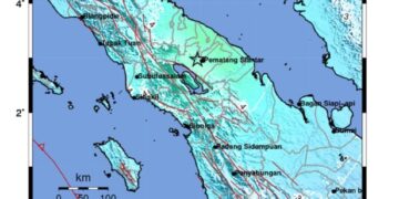 Gempa Simalungun.(Image: BNPB)