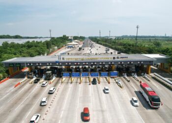 Gerbang Tol Cikampek Utama (Foto: Jasa Marga)