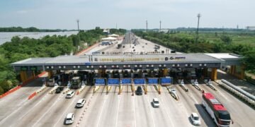Gerbang Tol Cikampek Utama (Foto: Jasa Marga)