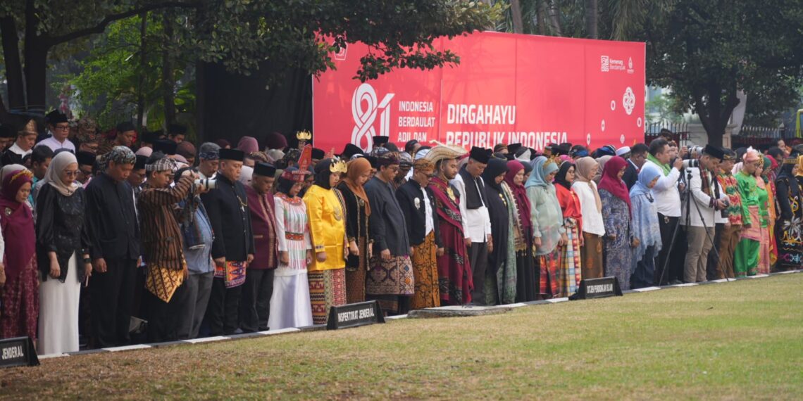 Peringatan HUT ke-81 Kemerdekaan Republik Indonesia di Kemenang.(Foto: Dok. Kemenag)