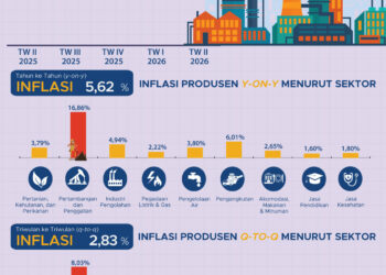 Indeks Harga Produsen Triwulan II 2026.(Image: BPS)