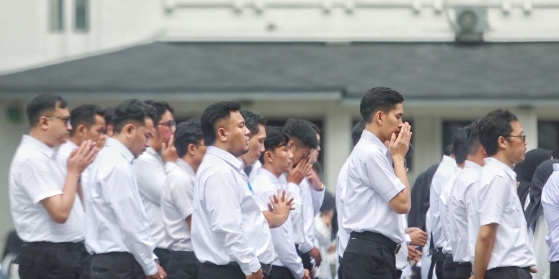 Ilustrasi ASN PPPK.(Foto: Humas Pemkot Bandung)