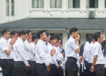 Ilustrasi ASN PPPK.(Foto: Humas Pemkot Bandung)