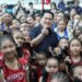 Menpora RI Erick Thohir hadir sekaligus membuka ajang Indonesia Muaythai Championship (IMC) 2026 di Gor Abdu Rosyad, Kota Bekasi, Rabu (5/8). (foto:Herry/kemenpora.go.id)