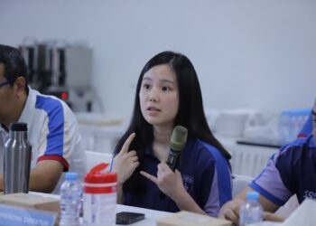 Commercial and Operational Director Persita, Evelyn Chaty,(Foto: Dok. PSSI)