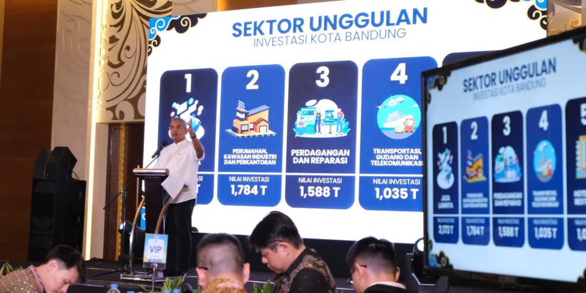 Investor Day Kota Bandung.(Foto: Humas Pemkot Bandung)