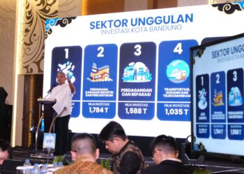 Investor Day Kota Bandung.(Foto: Humas Pemkot Bandung)