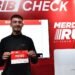 Gelandang Tim Nasional Indonesia, Ivar Jenner akan hadir dalam Merdeka Run 2026. Hal tersebut disampaikan Ivar usai mengambil racepack Merdeka Run 2026 di Wisma Serbaguna GBK, Jakarta, Jumat (28/8).(Foto:bagus/kemenpora.go.id)