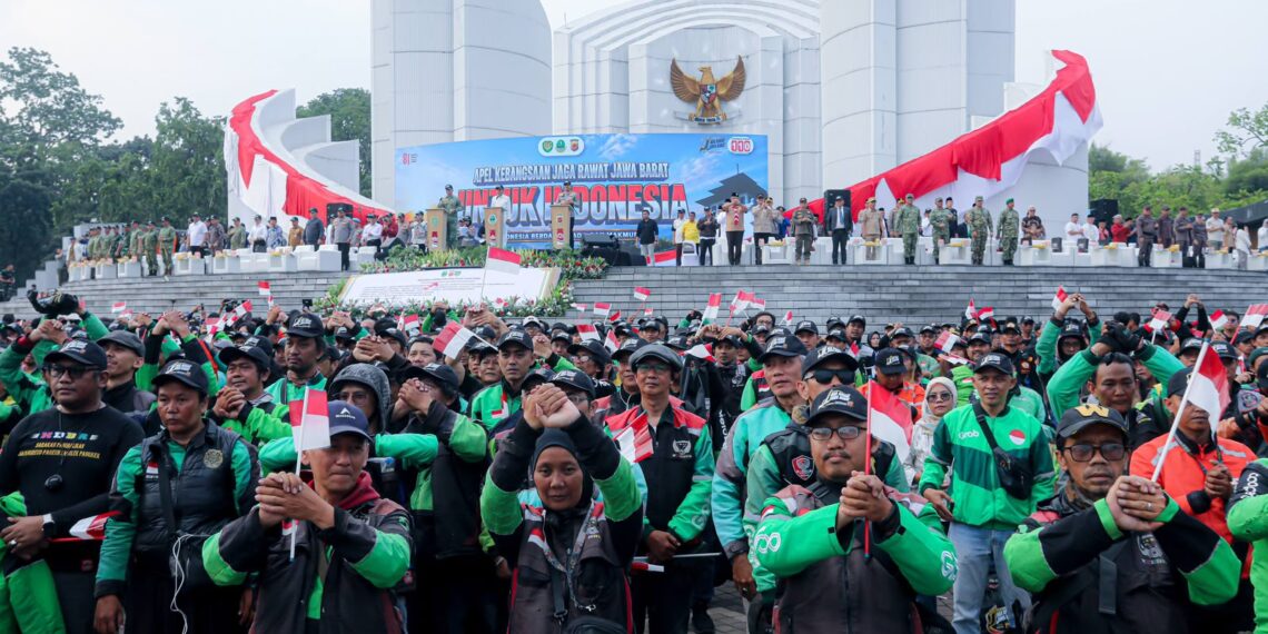 Jaga Rawat Jawa Barat.(Foto: Humas Pemkot Bandung)