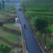 Jalan desa yang mulus di Sumedang.(Foto: Humas Pemkab Sumedang)