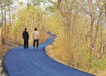Jalan mulus di Sumedang.(Foto: Humas Pemkab Sumedang)