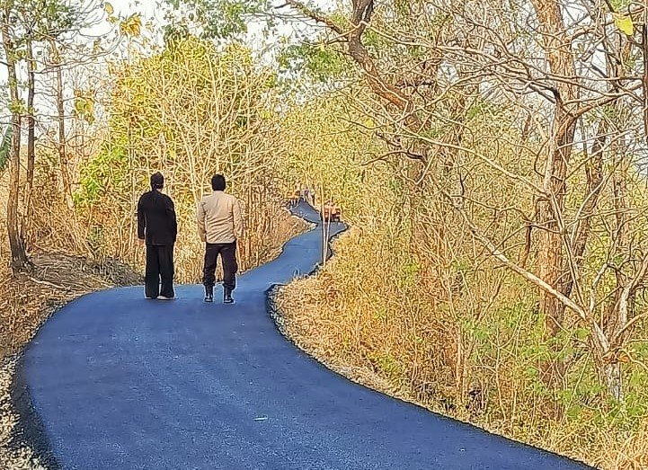 Jalan mulus di Sumedang.(Foto: Humas Pemkab Sumedang)