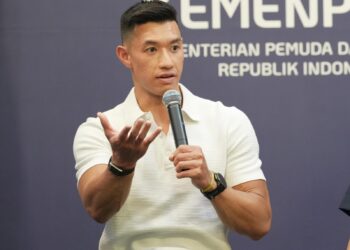 Olahraga HYROX kini semakin populer di tengah masyarakat. Olahraga yang memadukan lari dengan latihan fungsional ini juga semakin banyak diminati perempuan. (foto: dok/Kemenpora)