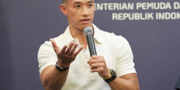 Olahraga HYROX kini semakin populer di tengah masyarakat. Olahraga yang memadukan lari dengan latihan fungsional ini juga semakin banyak diminati perempuan. (foto: dok/Kemenpora)