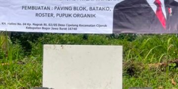 KDMP Cipelang Bogor.(Foto: Humas Pemkab Bogor)