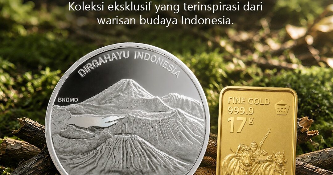 Koleksi Antam sambut HUT RI ke-81.(Image: logammulia.com)