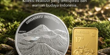 Koleksi Antam sambut HUT RI ke-81.(Image: logammulia.com)