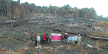 Kementerian Kehutanan menjatuhkan sanksi administratif kepada enam perusahaan pemegang Perizinan Berusaha Pemanfaatan Hutan (PBPH).(Foto: Humas Kemenhut)