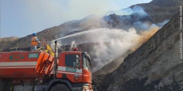 Penanganan kebakaran hutan dan lahan.(Foto: Humas Kemenhut)