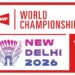 Kejuaraan Dunia BWF Bulutangkis 2026