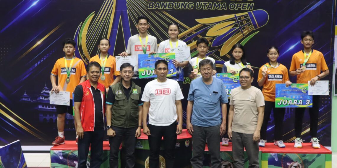 Kejuaraan Bulutangkis Sirkuit Nasional (Sirnas) C Piala Wali Kota Bandung Utama Open 2026 ditutup Sabtu 15 Agustus 2026. Ajang yang berlangsung pada 10 hingga 15 Agustus 2026 tersebut diikuti 1.249 peserta dari 209 klub dari berbagai daerah di Indonesia.(Foto: Humas Pemkot Bandung)