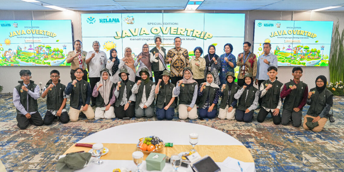 Peserta Kelana 2026 Kementerian Lingkungan Hidup.(Foto: Humas Kemen LH)