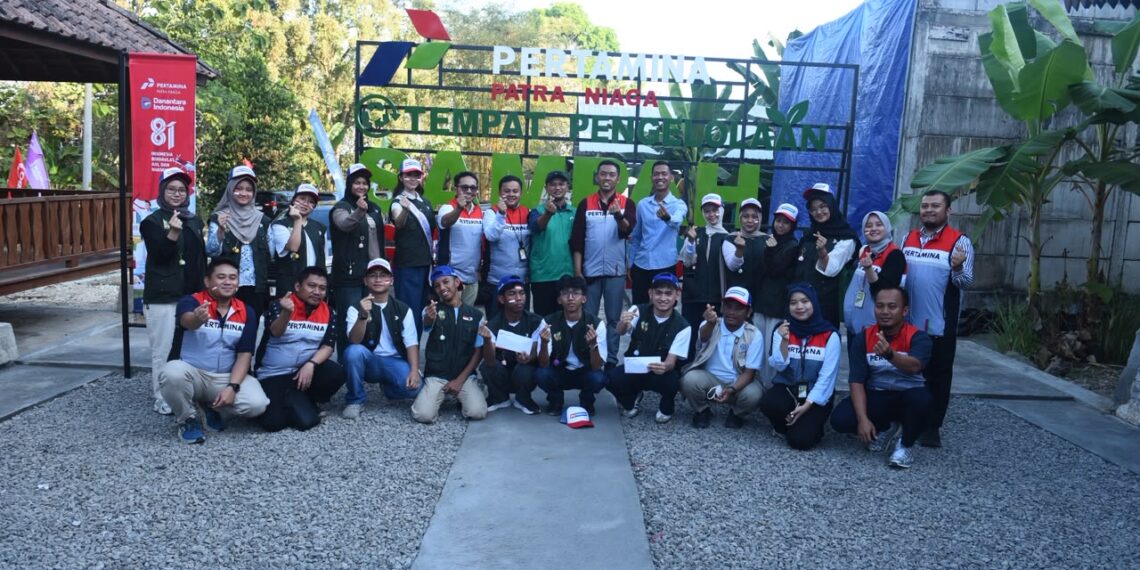 Kelana beranggotakan generasi muda tiba di Yogyakarta.(Foto: Humas Kementerian LH)