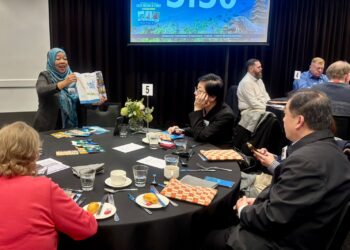 Kementerian Pariwisata memperkuat pasar wisatawan mancanegara Australia sekaligus memperluas perjalanan mereka ke berbagai destinasi Indonesia melalui misi penjualan bertajuk “Go Beyond Ordinary” di Sydney dan Melbourne, Rangkaian misi penjualan berlangsung di Rydges World Square, Sydney, (5/8/2026).
