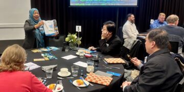 Kementerian Pariwisata memperkuat pasar wisatawan mancanegara Australia sekaligus memperluas perjalanan mereka ke berbagai destinasi Indonesia melalui misi penjualan bertajuk “Go Beyond Ordinary” di Sydney dan Melbourne, Rangkaian misi penjualan berlangsung di Rydges World Square, Sydney, (5/8/2026).