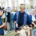 Menteri Perindustrian Agus Gumiwang Kartasasmita mengatakan akan terus dorong kinerja IKM.(Foto: Humas Kemenperin)